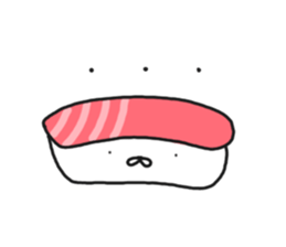 sushiusagi sticker #9503317