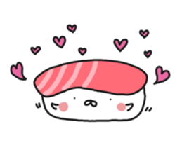 sushiusagi sticker #9503318