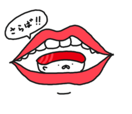 sushiusagi sticker #9503323