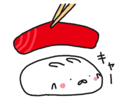 sushiusagi sticker #9503324