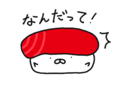sushiusagi sticker #9503325