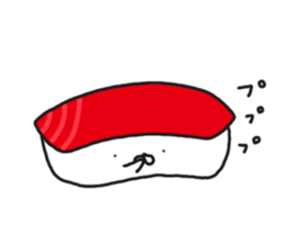 sushiusagi sticker #9503327