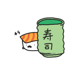 sushiusagi sticker #9503332