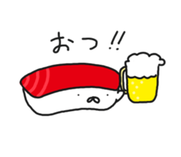 sushiusagi sticker #9503334