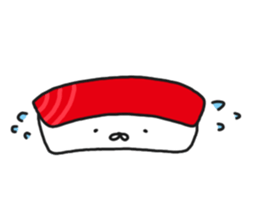 sushiusagi sticker #9503335