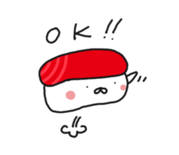 sushiusagi sticker #9503336