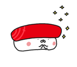 sushiusagi sticker #9503337