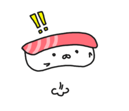 sushiusagi sticker #9503339