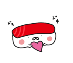 sushiusagi sticker #9503341