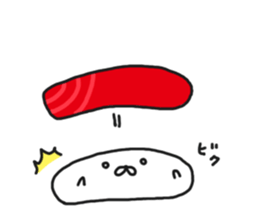sushiusagi sticker #9503342