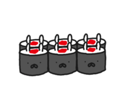 sushiusagi sticker #9503343