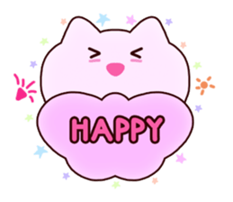 Fantasy Cloud Cat "Wingyo" sticker #9503506