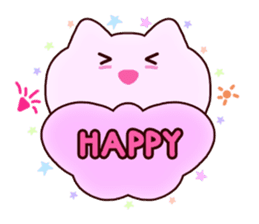 Fantasy Cloud Cat "Wingyo" sticker #9503506