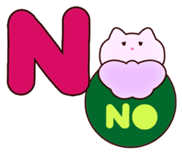 Fantasy Cloud Cat "Wingyo" sticker #9503510