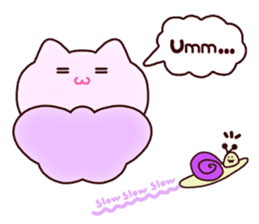 Fantasy Cloud Cat "Wingyo" sticker #9503511