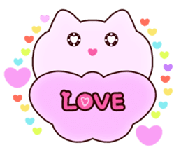 Fantasy Cloud Cat "Wingyo" sticker #9503513