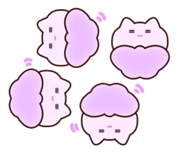Fantasy Cloud Cat "Wingyo" sticker #9503516