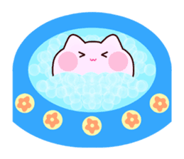 Fantasy Cloud Cat "Wingyo" sticker #9503517