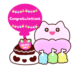 Fantasy Cloud Cat "Wingyo" sticker #9503518