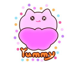 Fantasy Cloud Cat "Wingyo" sticker #9503519