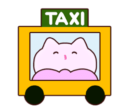 Fantasy Cloud Cat "Wingyo" sticker #9503520