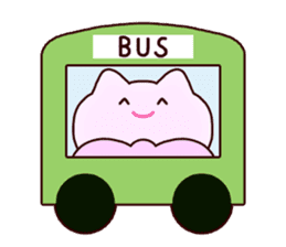 Fantasy Cloud Cat "Wingyo" sticker #9503521