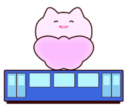 Fantasy Cloud Cat "Wingyo" sticker #9503522