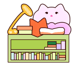 Fantasy Cloud Cat "Wingyo" sticker #9503523