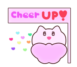 Fantasy Cloud Cat "Wingyo" sticker #9503525