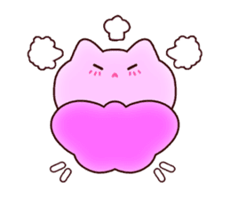 Fantasy Cloud Cat "Wingyo" sticker #9503526
