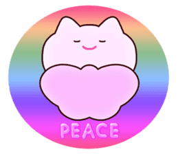 Fantasy Cloud Cat "Wingyo" sticker #9503527