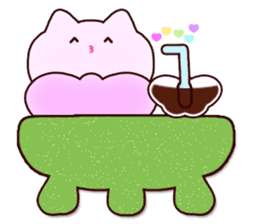 Fantasy Cloud Cat "Wingyo" sticker #9503528