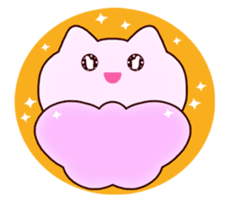 Fantasy Cloud Cat "Wingyo" sticker #9503529