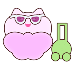 Fantasy Cloud Cat "Wingyo" sticker #9503532