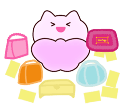 Fantasy Cloud Cat "Wingyo" sticker #9503533