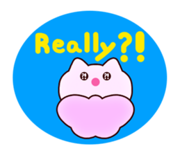 Fantasy Cloud Cat "Wingyo" sticker #9503534