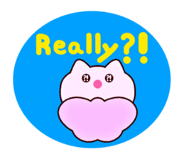 Fantasy Cloud Cat "Wingyo" sticker #9503534
