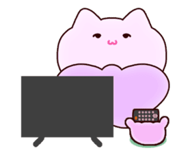 Fantasy Cloud Cat "Wingyo" sticker #9503535