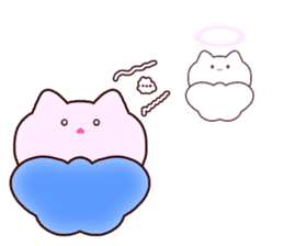 Fantasy Cloud Cat "Wingyo" sticker #9503537
