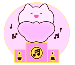 Fantasy Cloud Cat "Wingyo" sticker #9503538