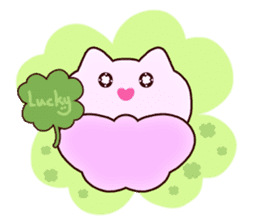 Fantasy Cloud Cat "Wingyo" sticker #9503539