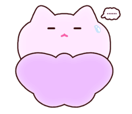 Fantasy Cloud Cat "Wingyo" sticker #9503540