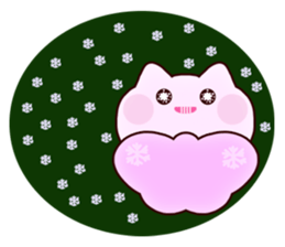 Fantasy Cloud Cat "Wingyo" sticker #9503541