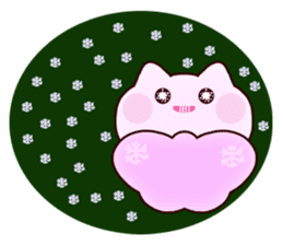 Fantasy Cloud Cat "Wingyo" sticker #9503541