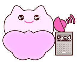 Fantasy Cloud Cat "Wingyo" sticker #9503542