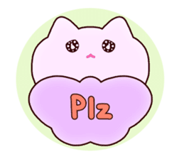 Fantasy Cloud Cat "Wingyo" sticker #9503543