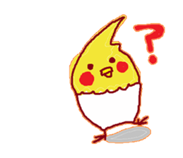 Okame, The Cockatiel sticker #9503547
