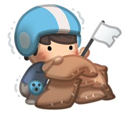 HJ-Story: Us Together sticker #9503590