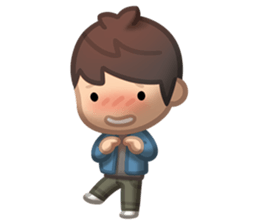 HJ-Story: Us Together sticker #9503592