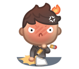 HJ-Story: Us Together sticker #9503594